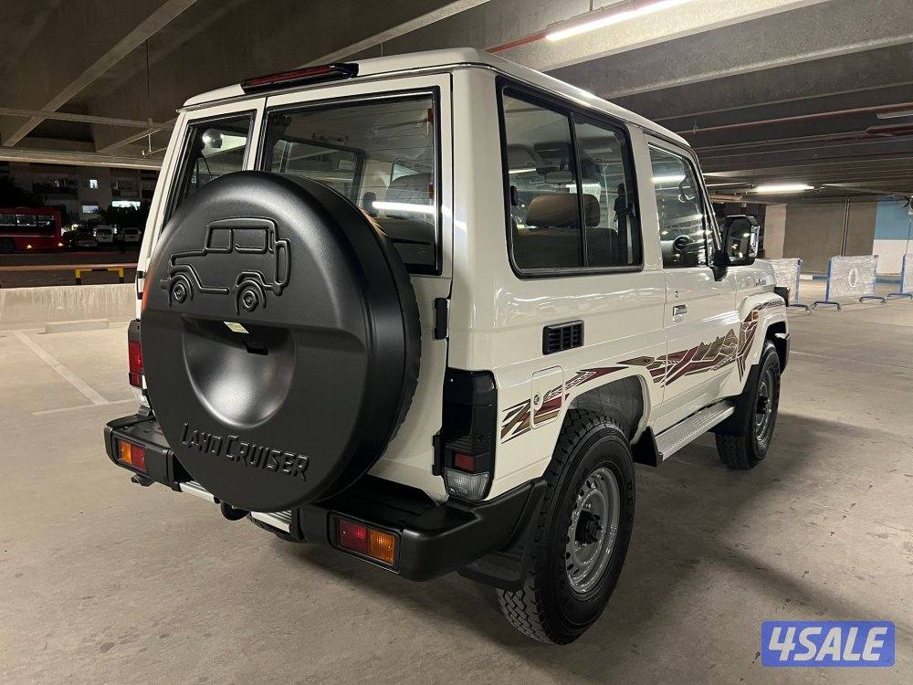 تويوتا لاند كروزر ربع ديزل موديل 2025 اصفار4