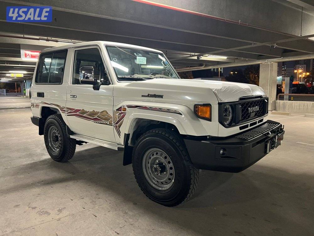 تويوتا لاند كروزر ربع ديزل موديل 2025 اصفار6