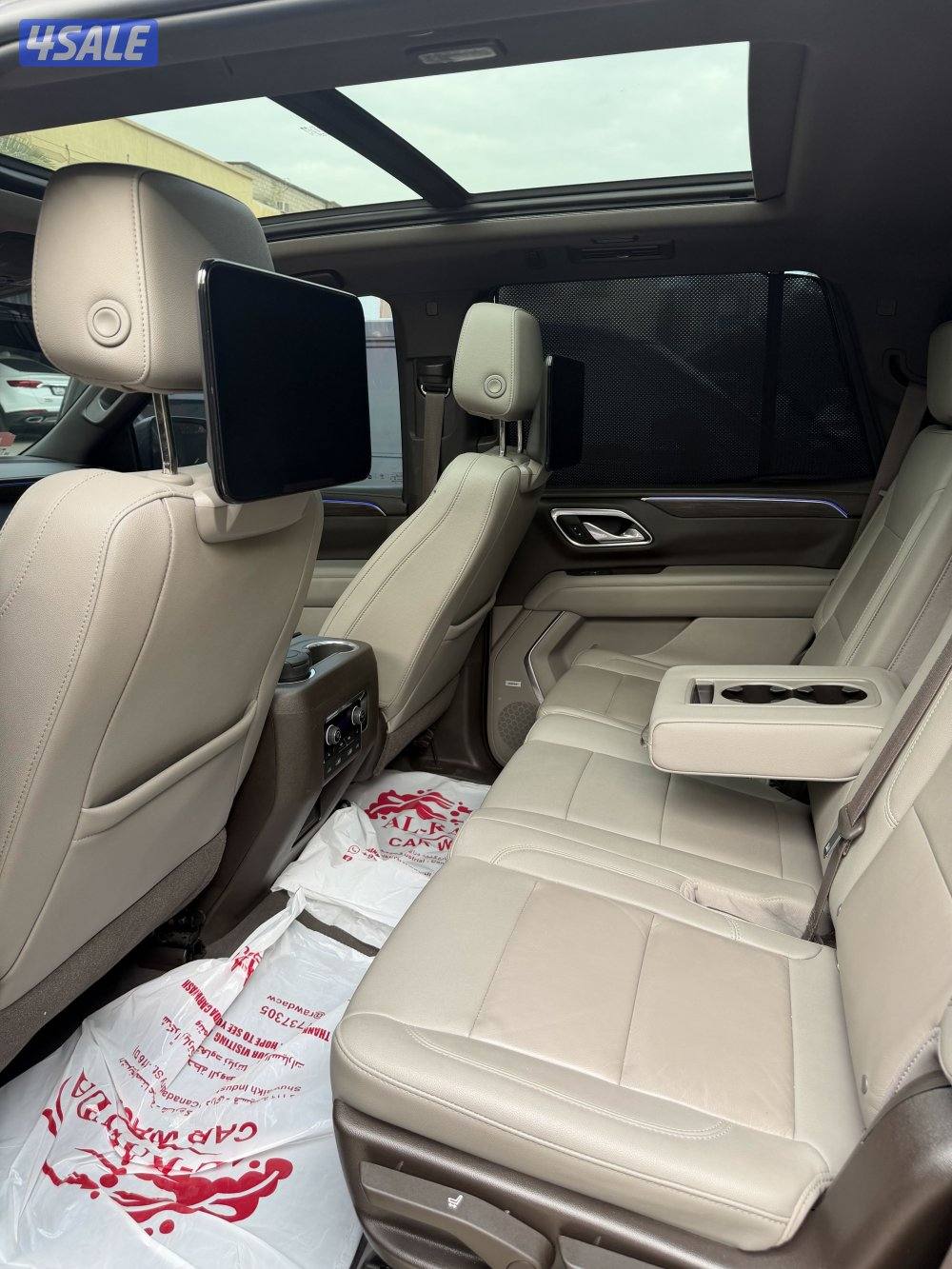 للبيع تاهو سقنيجر 20215