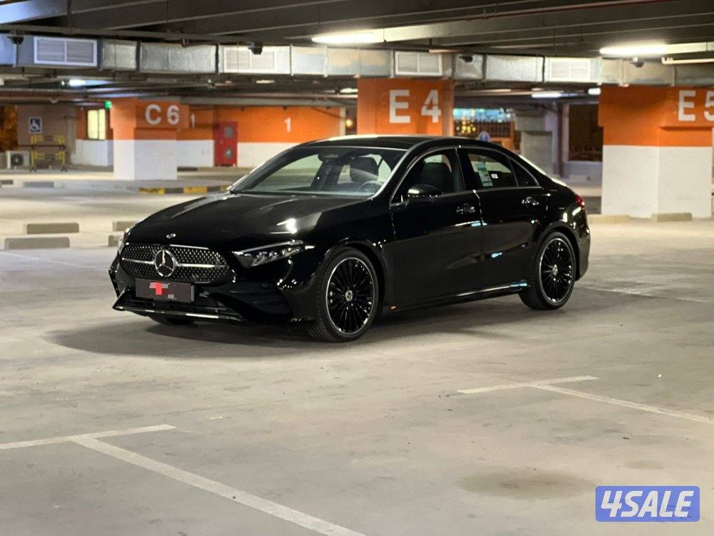 مرسيدس A200 موديل 2025 اصفار0