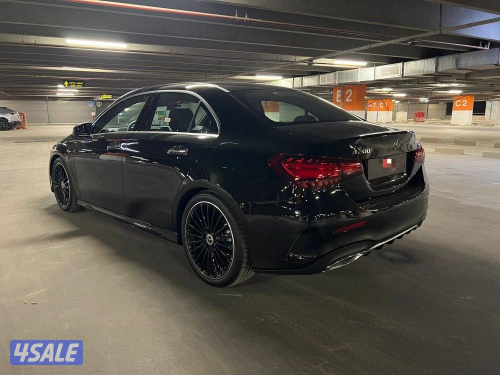 مرسيدس A200 موديل 2025 اصفار1