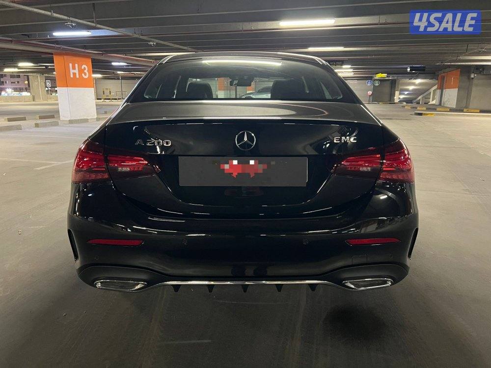 مرسيدس A200 موديل 2025 اصفار2