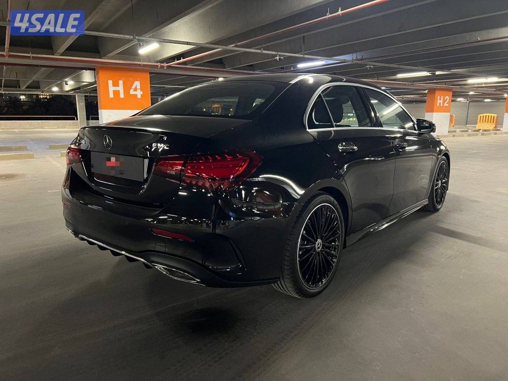 مرسيدس A200 موديل 2025 اصفار3