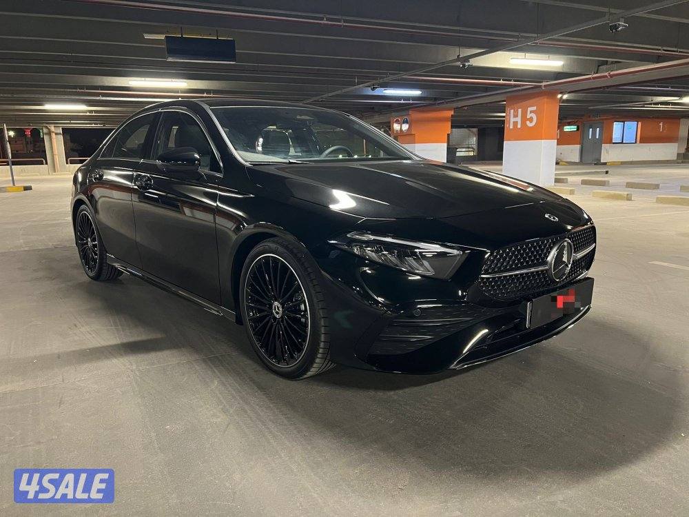 مرسيدس A200 موديل 2025 اصفار4