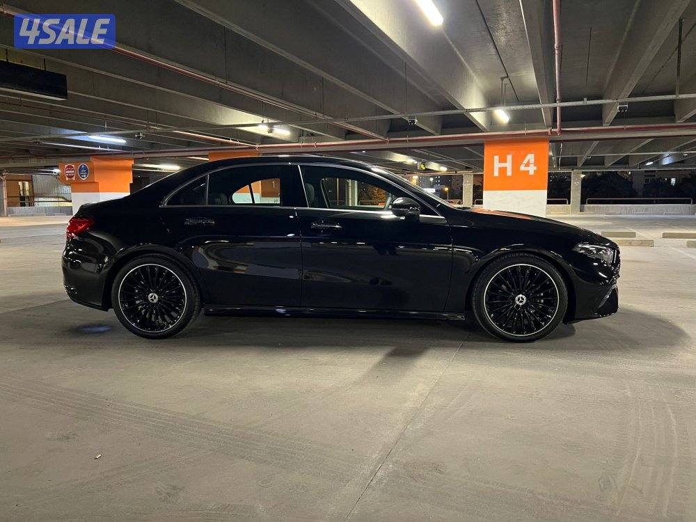 مرسيدس A200 موديل 2025 اصفار6