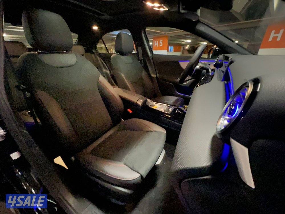 مرسيدس A200 موديل 2025 اصفار10