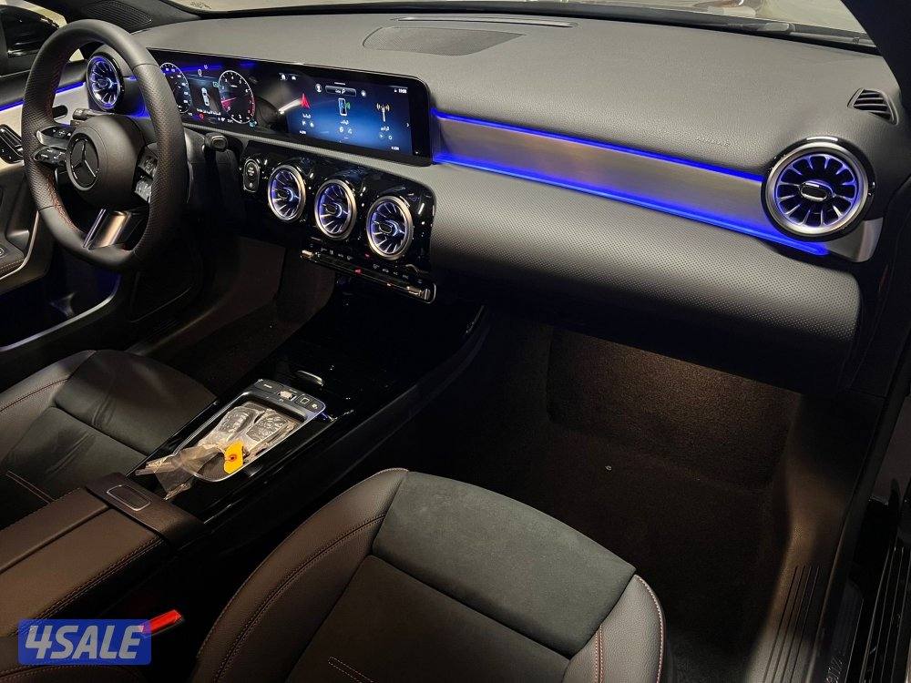 مرسيدس A200 موديل 2025 اصفار9