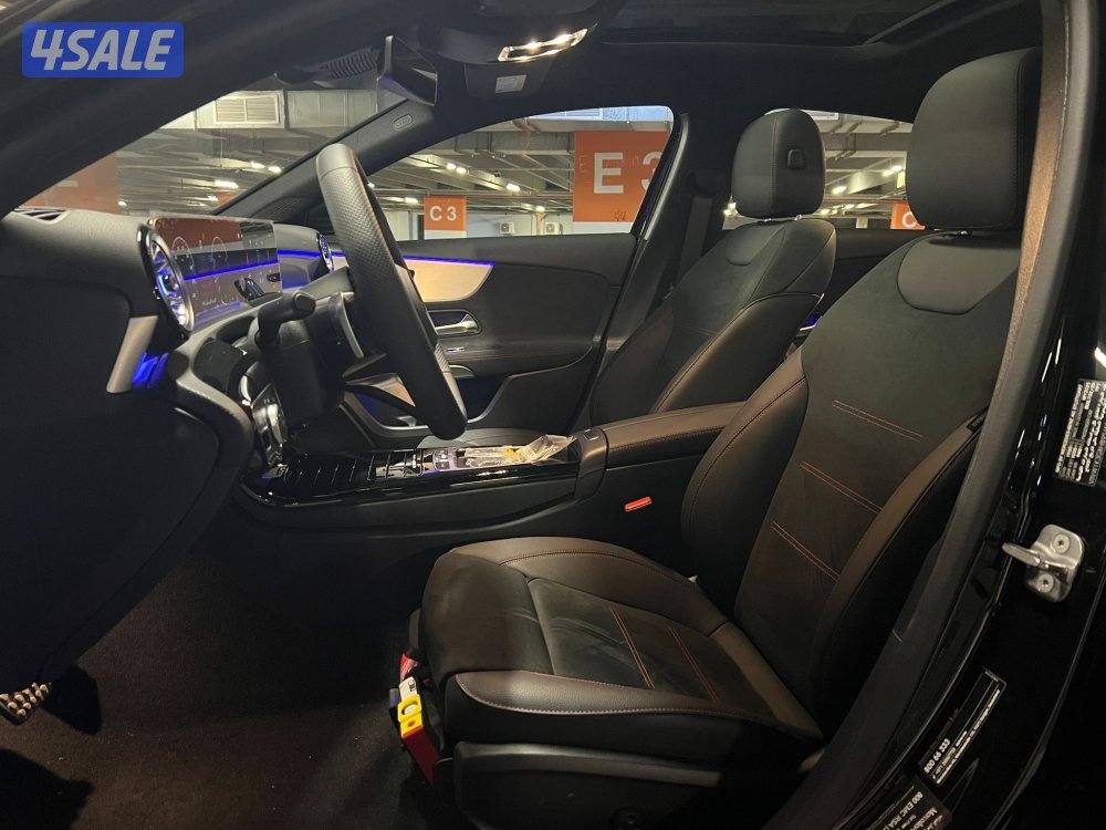 مرسيدس A200 موديل 2025 اصفار11