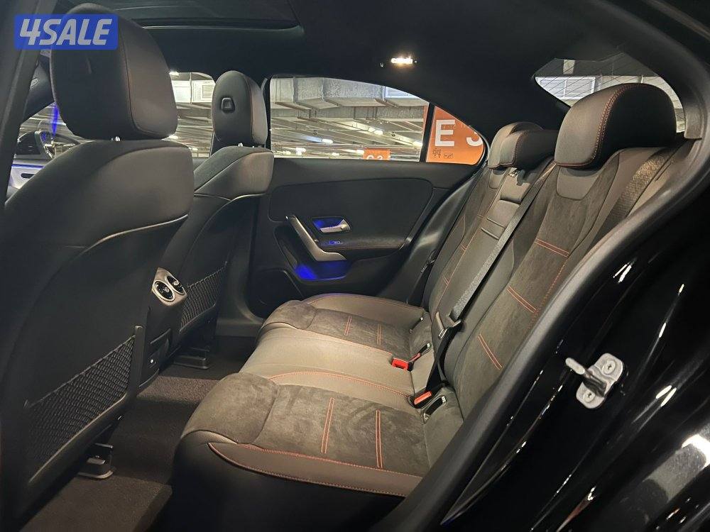 مرسيدس A200 موديل 2025 اصفار12