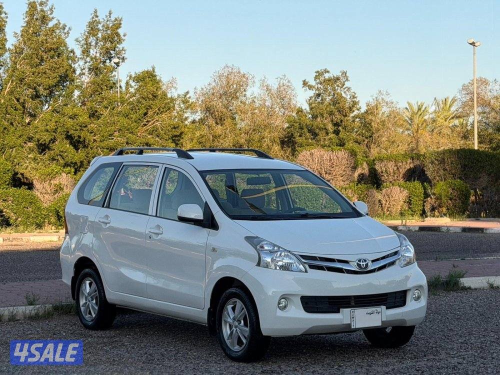 للبيع افانزا موديل 2015 وارد الساير1