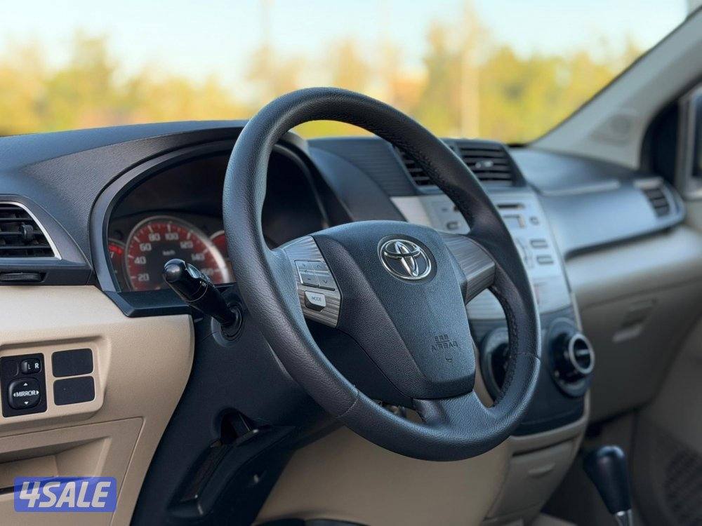 للبيع افانزا موديل 2015 وارد الساير6