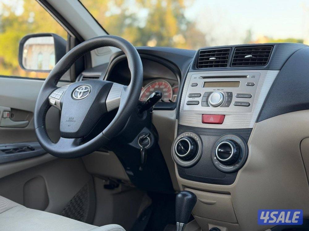 للبيع افانزا موديل 2015 وارد الساير7