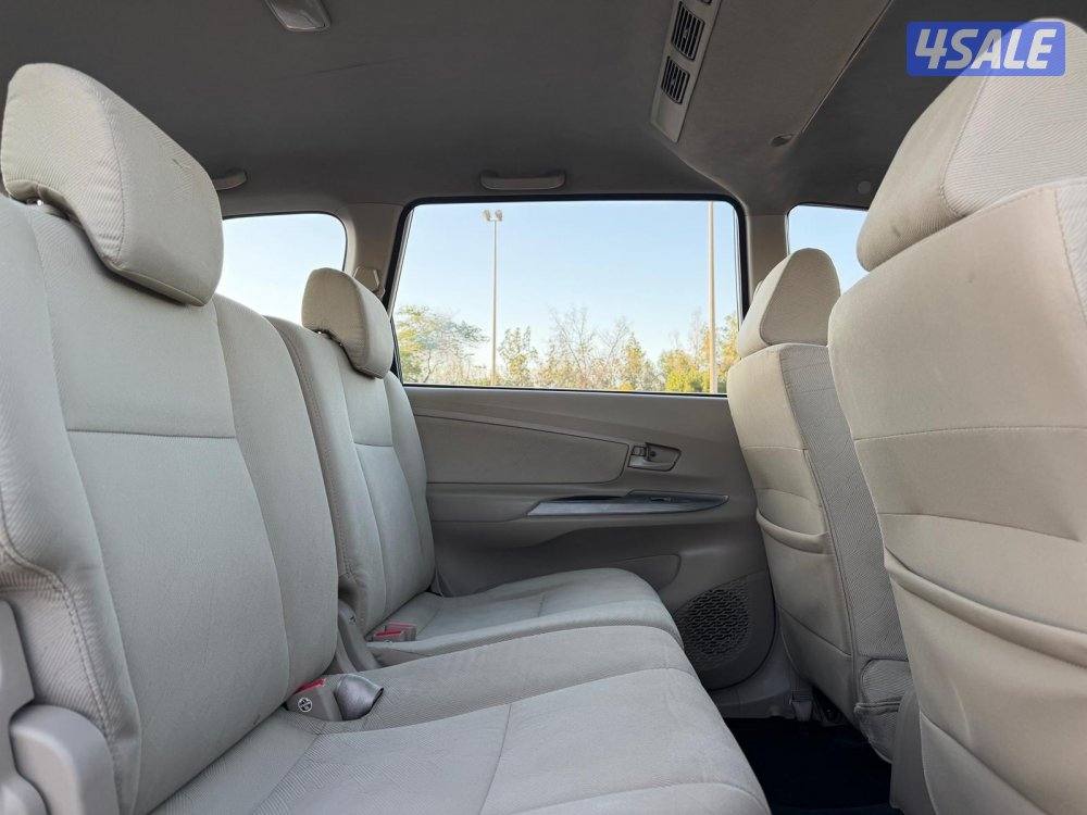 للبيع افانزا موديل 2015 وارد الساير9