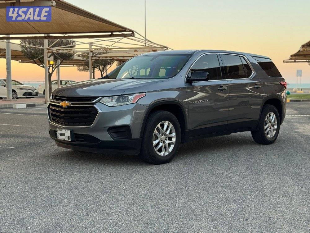 شيفروليه ترافيرس موديل 20182