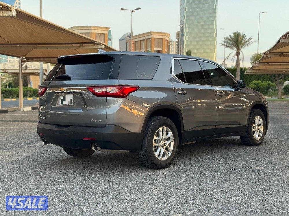 شيفروليه ترافيرس موديل 20184