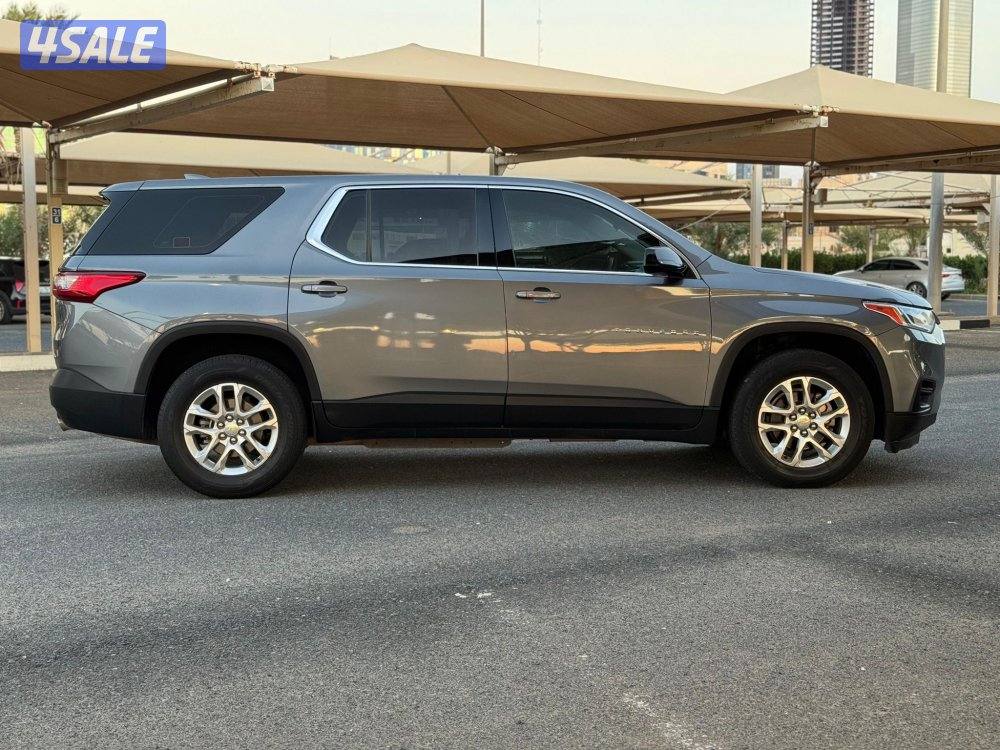 شيفروليه ترافيرس موديل 20186