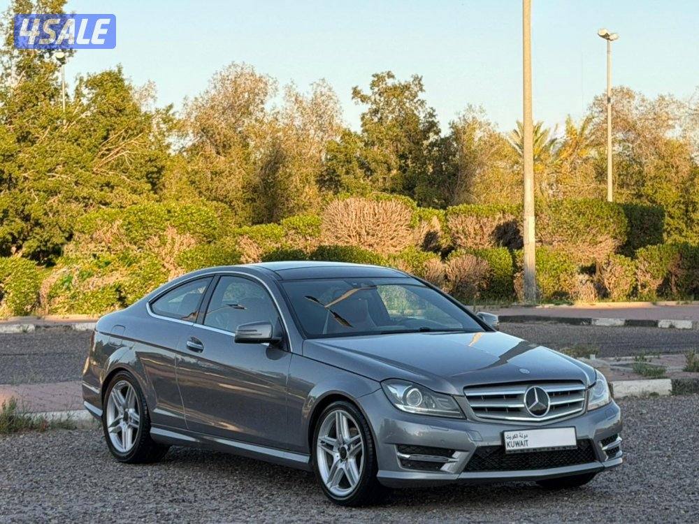 للبيع مرسيدس C250 موديل 2015 وارد البشر1