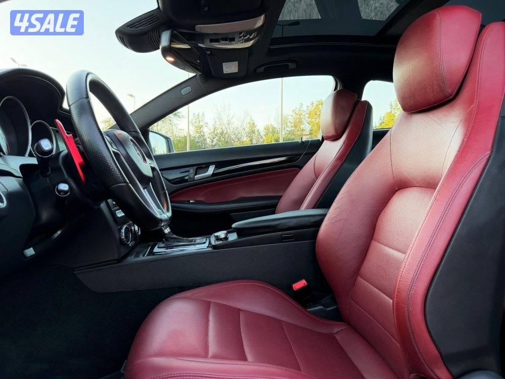 للبيع مرسيدس C250 موديل 2015 وارد البشر4