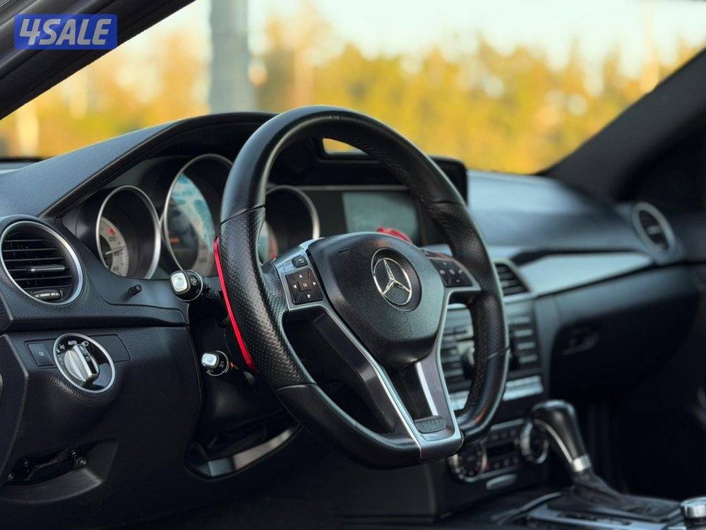 للبيع مرسيدس C250 موديل 2015 وارد البشر5