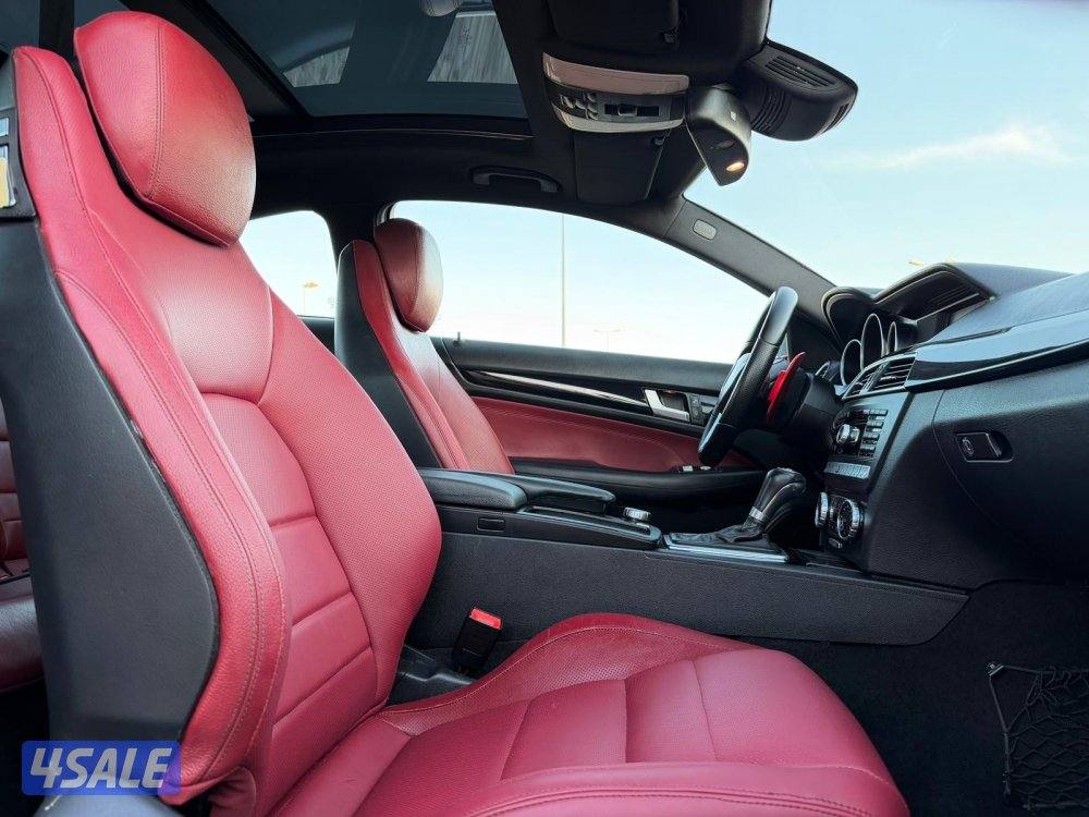 للبيع مرسيدس C250 موديل 2015 وارد البشر6