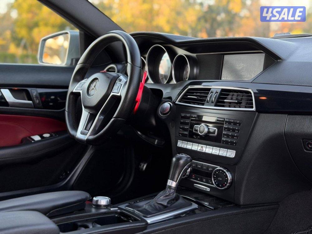 للبيع مرسيدس C250 موديل 2015 وارد البشر7