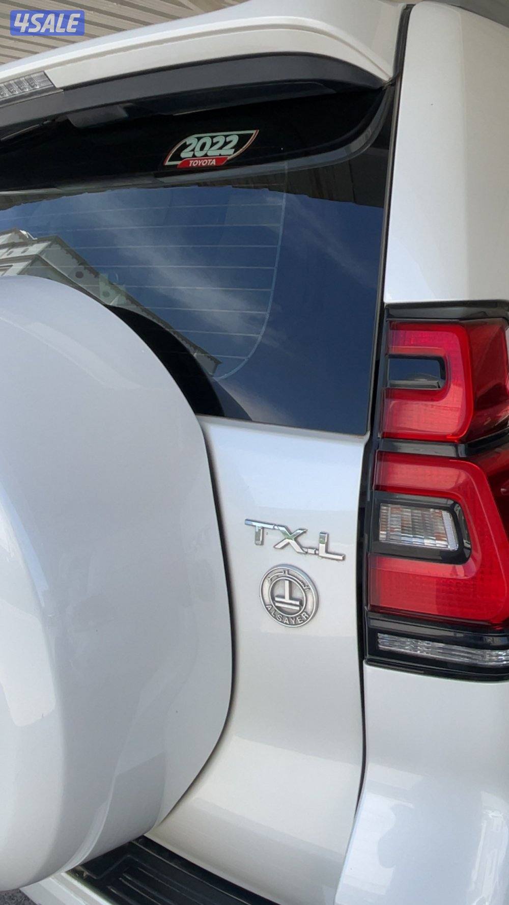 برادو 2022 TXL اعلى درجه3