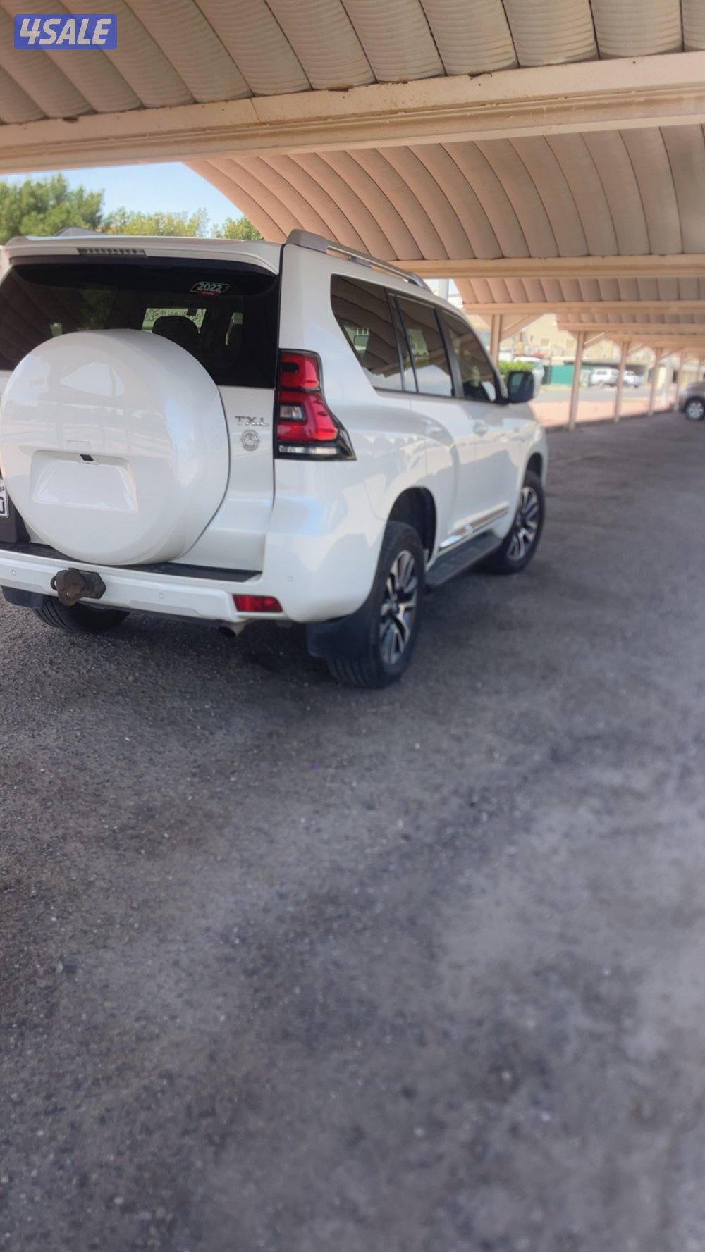 برادو 2022 TXL اعلى درجه4