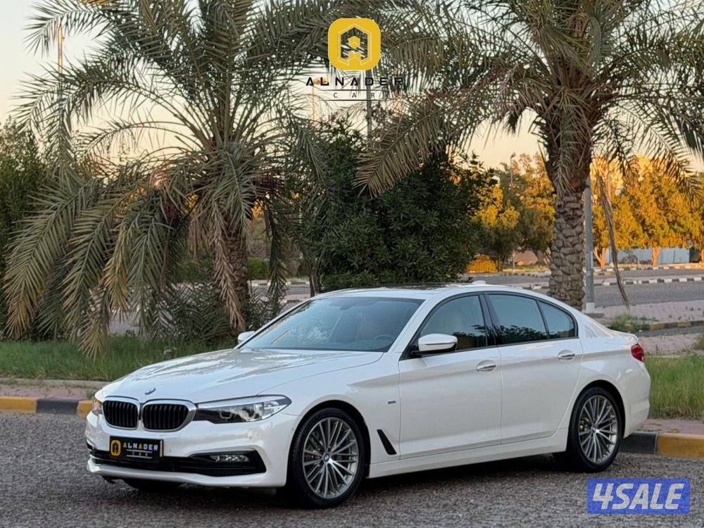 للبيع BMW520i موديل 2019 وارد الغانم تحت الكفاله بحالة الوكاله0