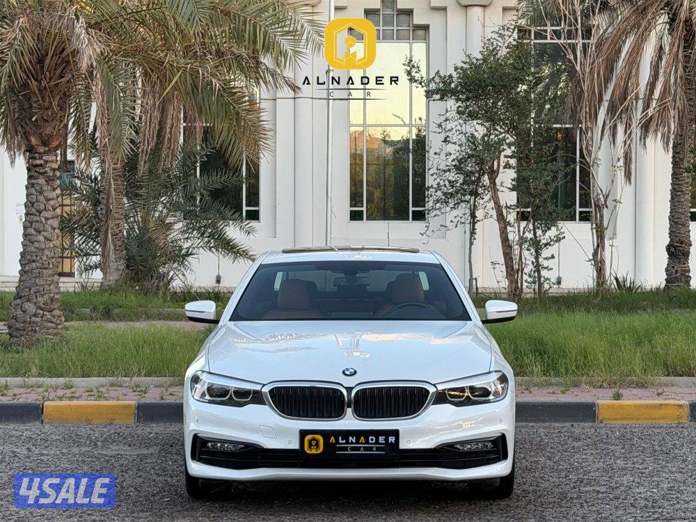 للبيع BMW520i موديل 2019 وارد الغانم تحت الكفاله بحالة الوكاله1