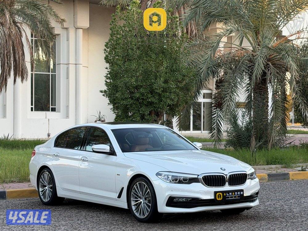للبيع BMW520i موديل 2019 وارد الغانم تحت الكفاله بحالة الوكاله2