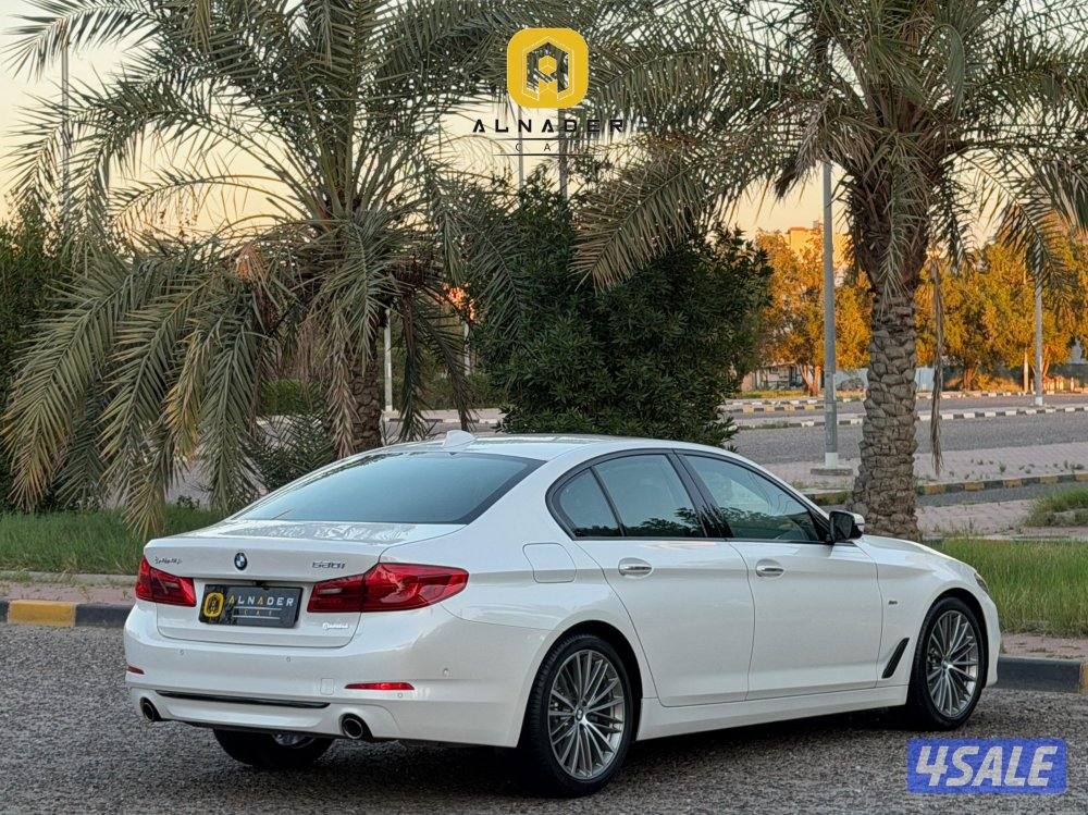 للبيع BMW520i موديل 2019 وارد الغانم تحت الكفاله بحالة الوكاله3
