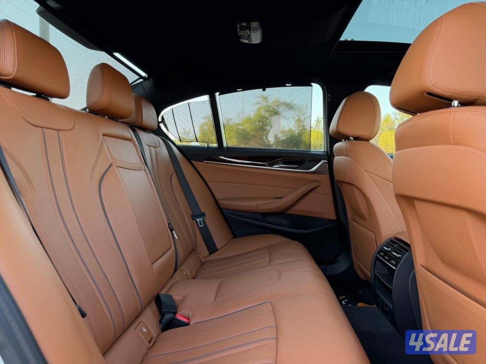 للبيع BMW520i موديل 2019 وارد الغانم تحت الكفاله بحالة الوكاله12