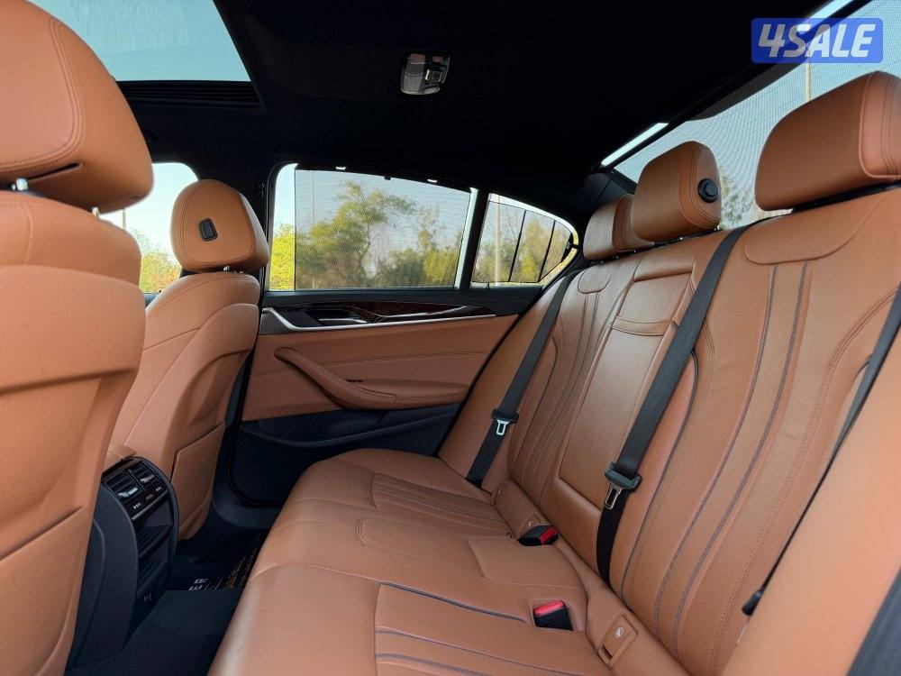 للبيع BMW520i موديل 2019 وارد الغانم تحت الكفاله بحالة الوكاله13
