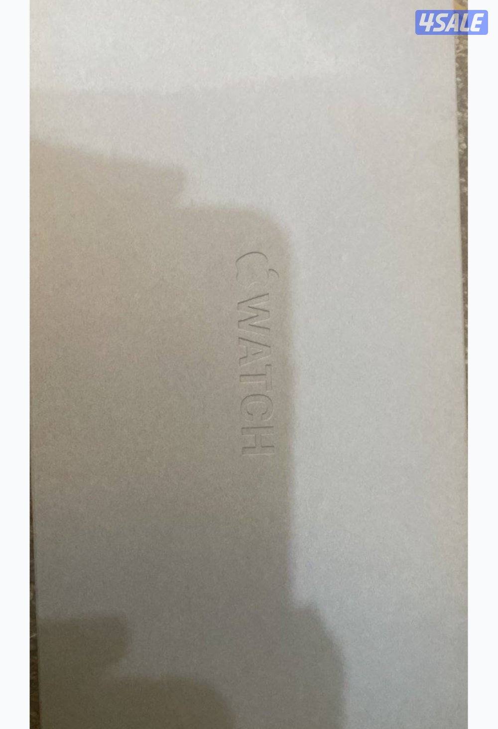 للبيع ساعة ابل ultra 3 اللون اسود جديده black ocean Band 49mm0