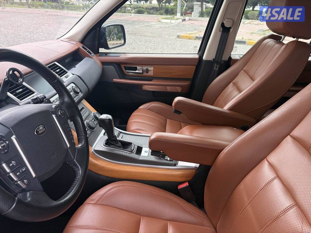 رنج روفر سبورت حاله نادره عداد ٨٣ الف فقط  السعر  ٣٧٠٠ قابل بالمعقول5