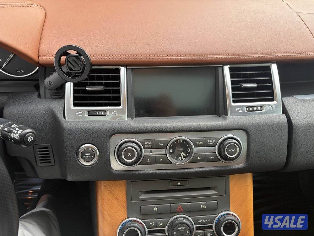 رنج روفر سبورت حاله نادره عداد ٨٣ الف فقط  السعر  ٣٧٠٠ قابل بالمعقول7