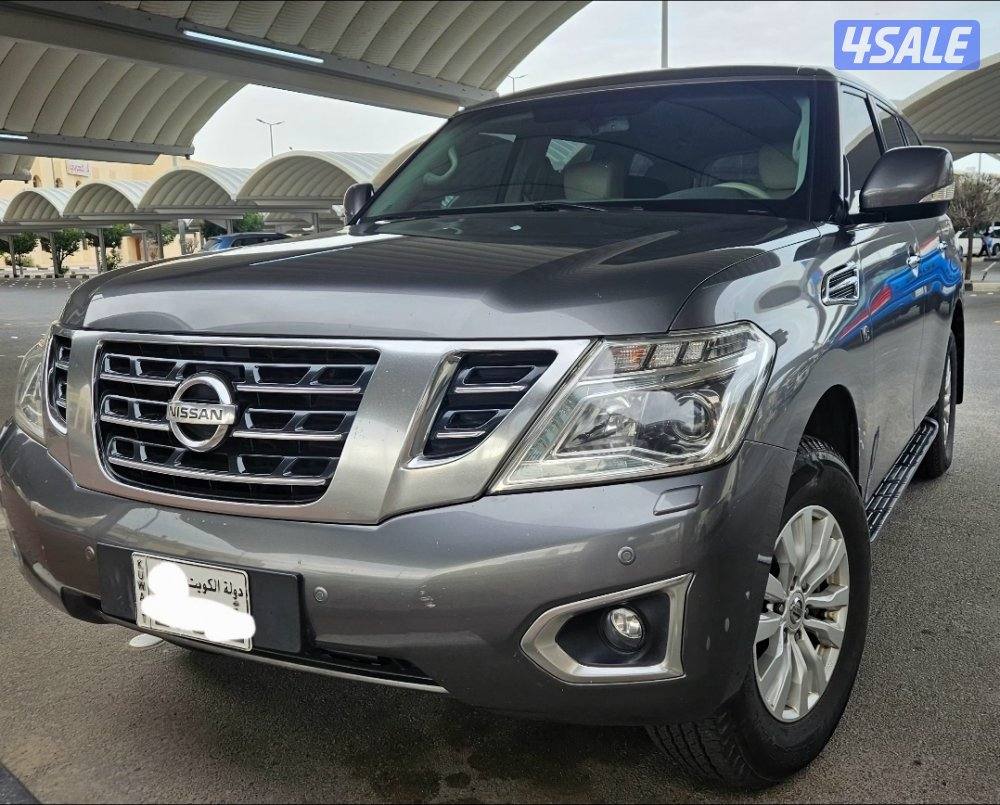 نيسان باترول LE المكينة الكبيرة 8 سلندر1
