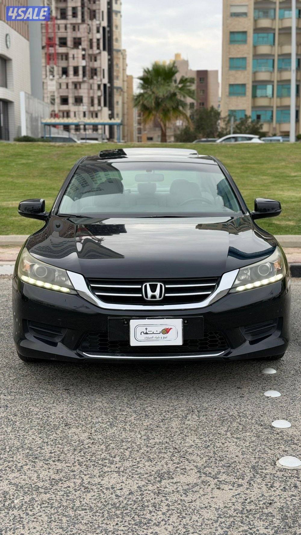 هوندا اكورد موديل 2014 / بحاله ممتازه0