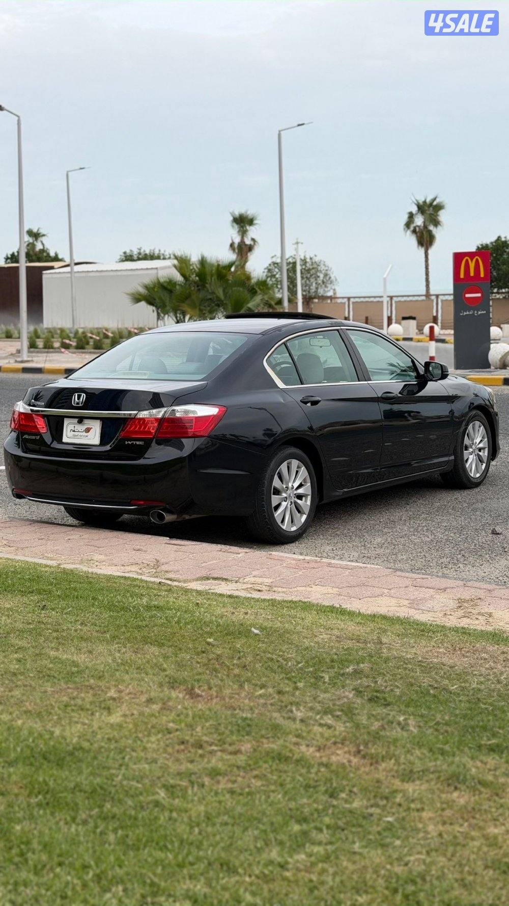 هوندا اكورد موديل 2014 / بحاله ممتازه6