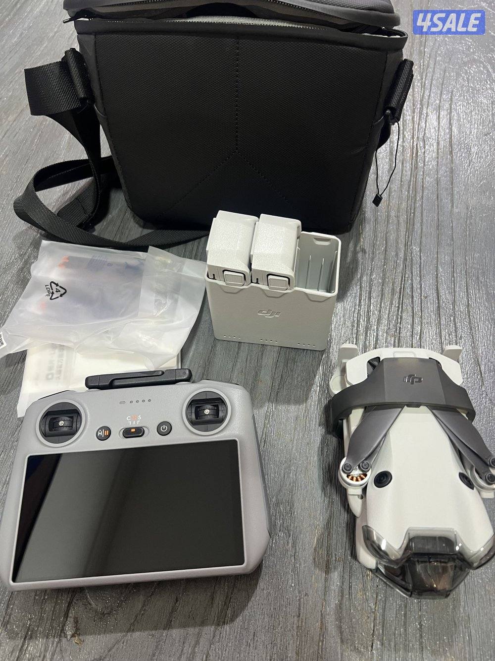 dji mini 4 pro plus fly more combo3