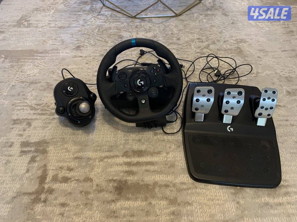 دركسون لوجيتك g923  نظيف جدا استعمال شهر0