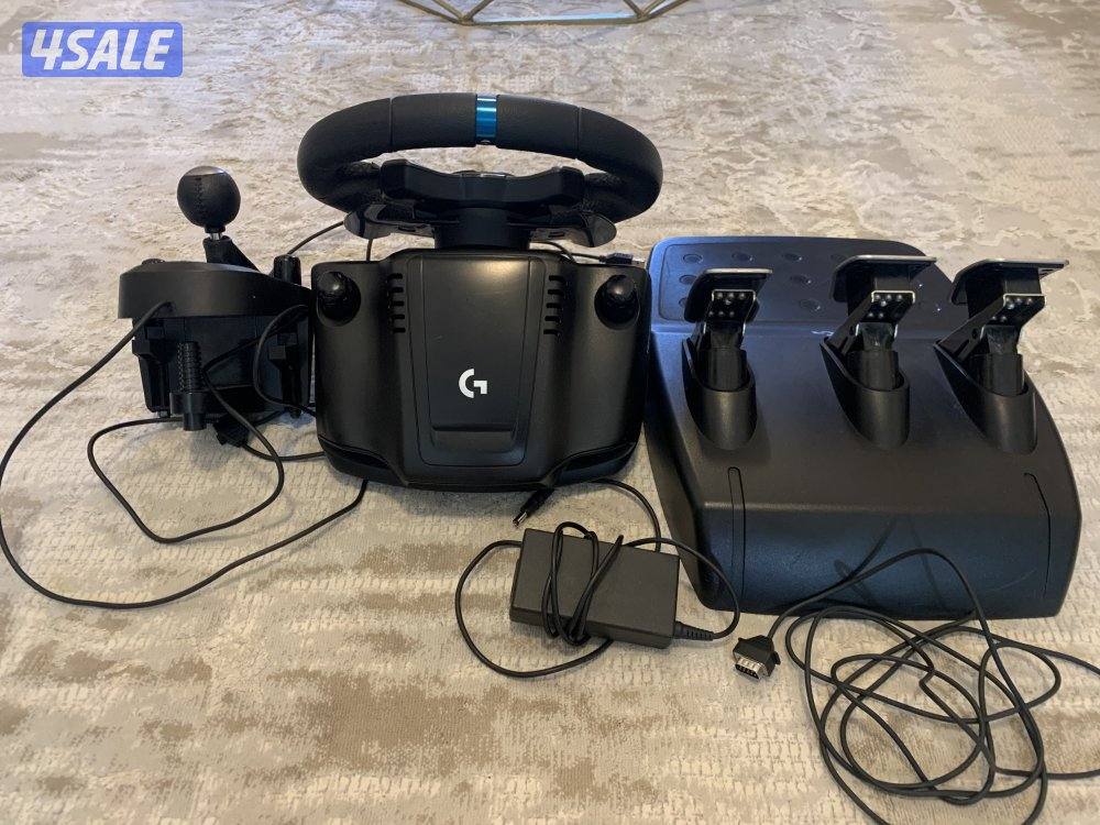 دركسون لوجيتك g923  نظيف جدا استعمال شهر1