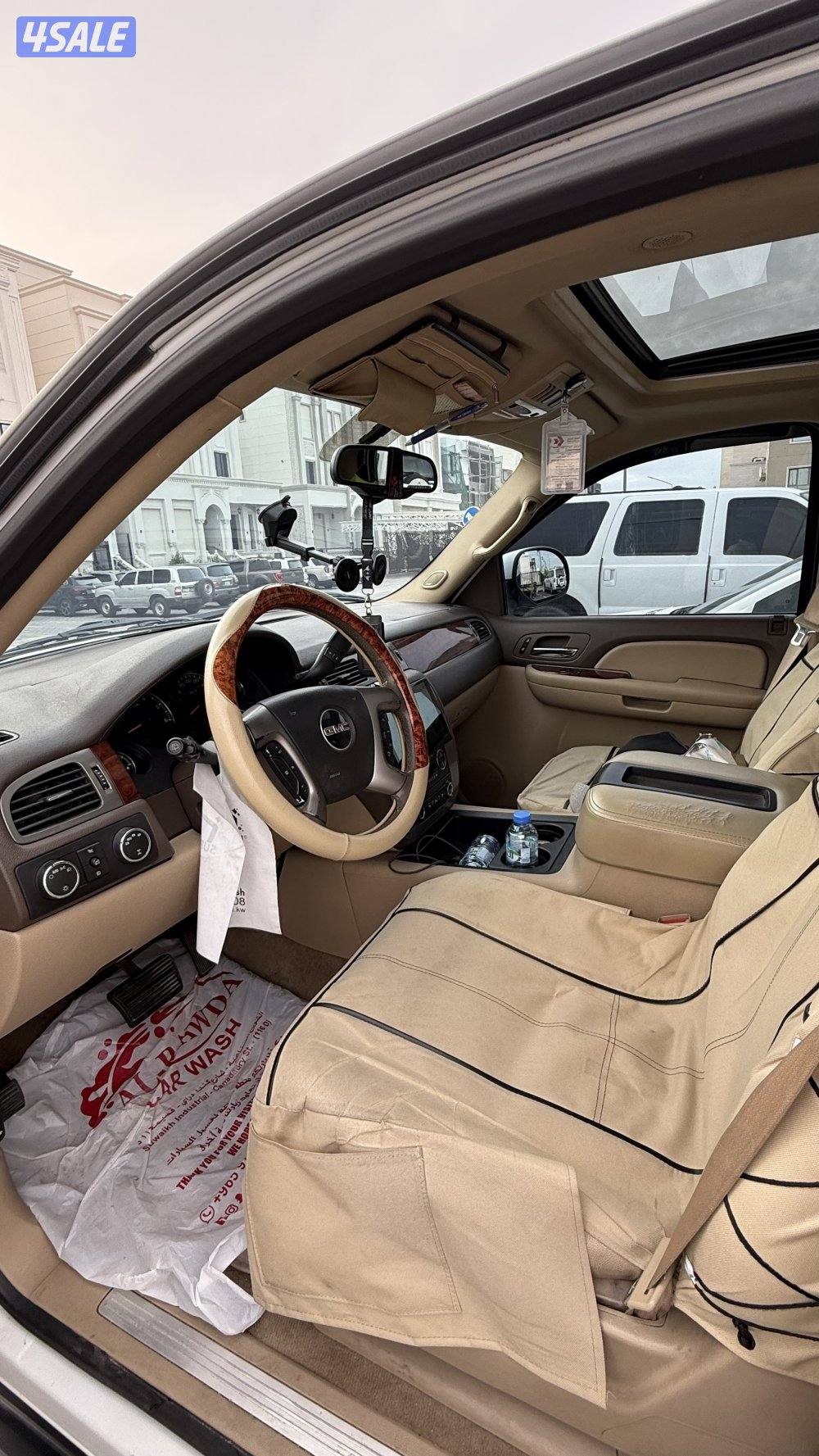 يوكن SLT موديل 2009 دبل جير 6 غيار بحالة ممتازة8