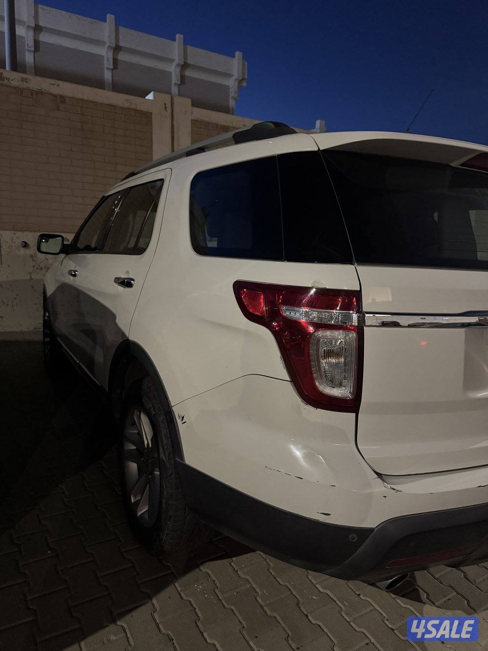 فورد اكسبلور موديل 20123