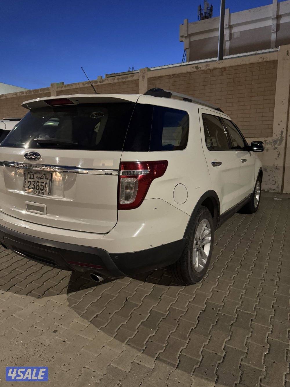 فورد اكسبلور موديل 20125