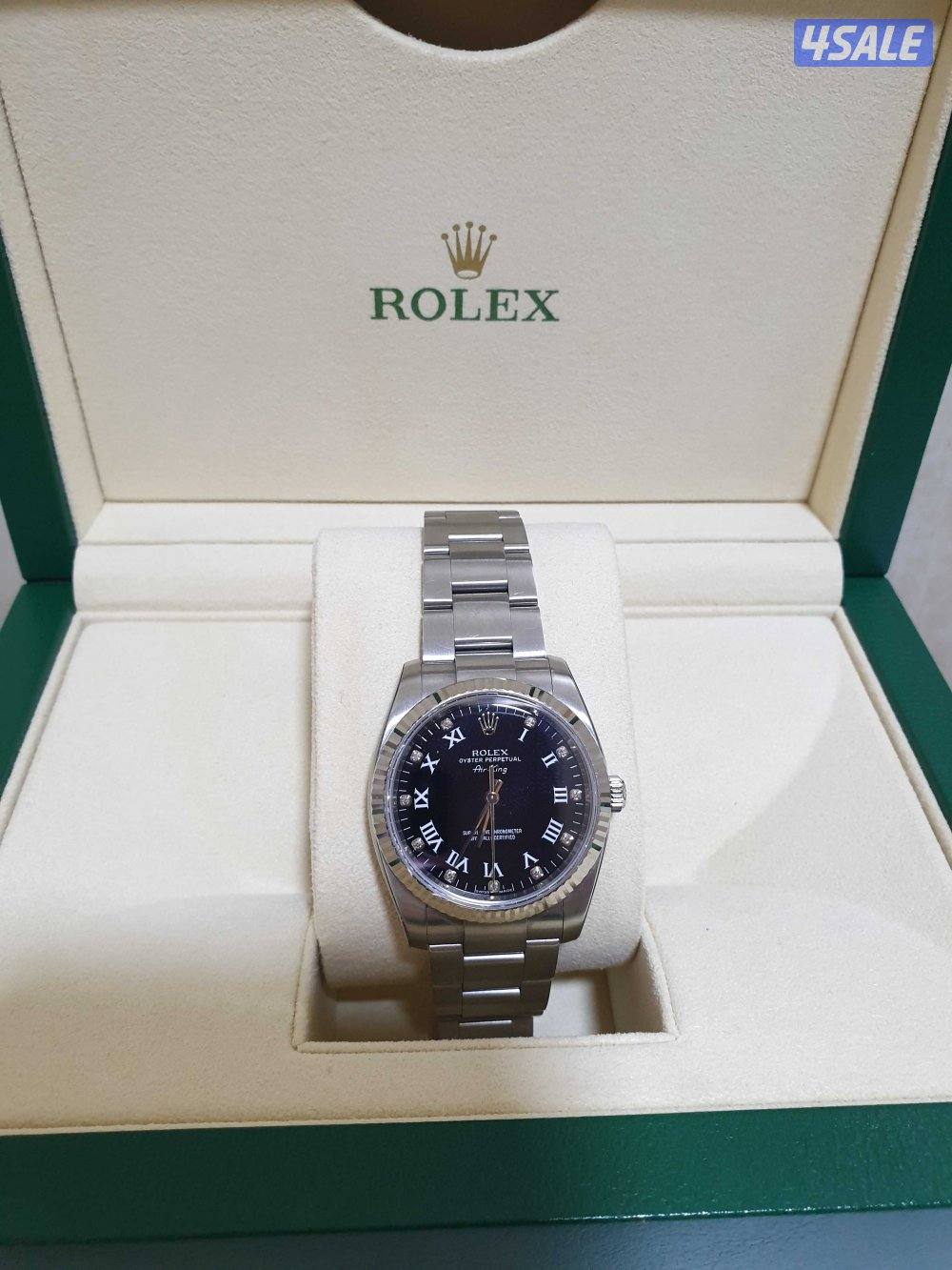 ساعة رولكس أصلية للبيع0