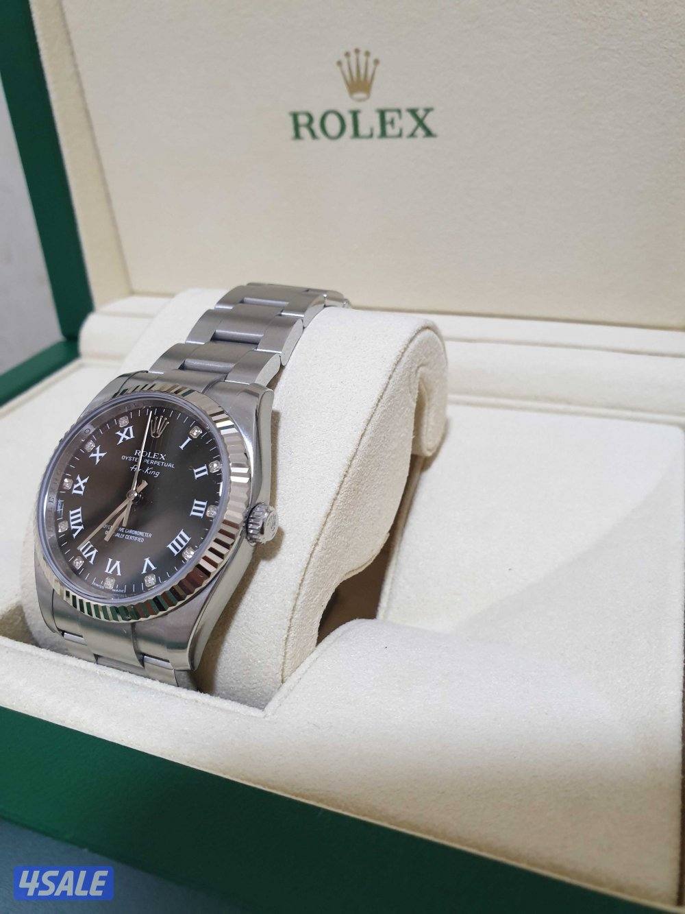 ساعة رولكس أصلية للبيع1