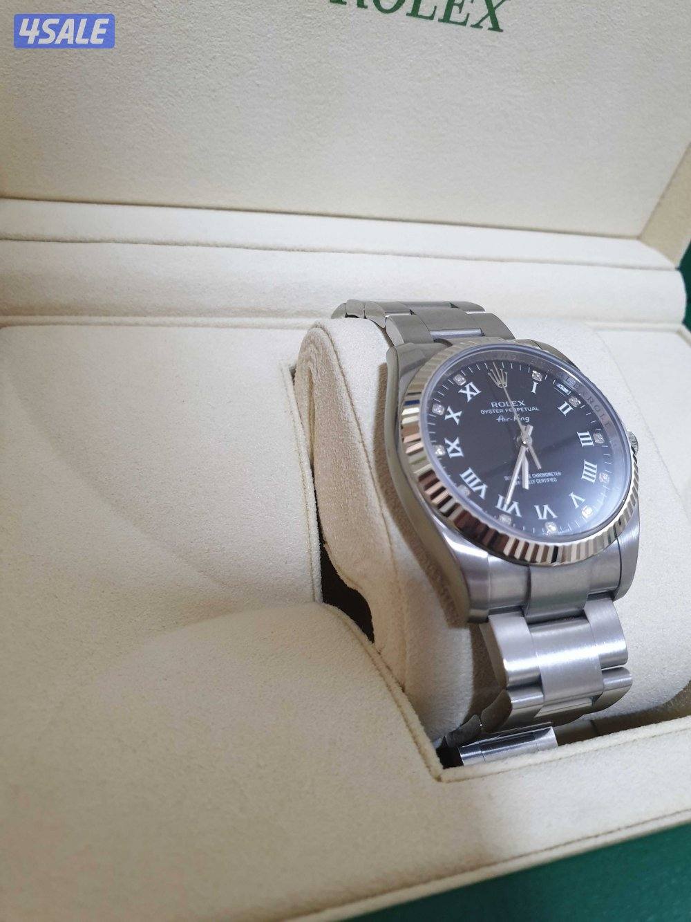 ساعة رولكس أصلية للبيع2