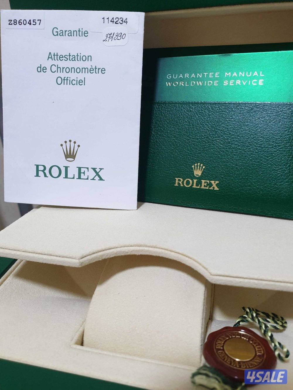 ساعة رولكس أصلية للبيع3