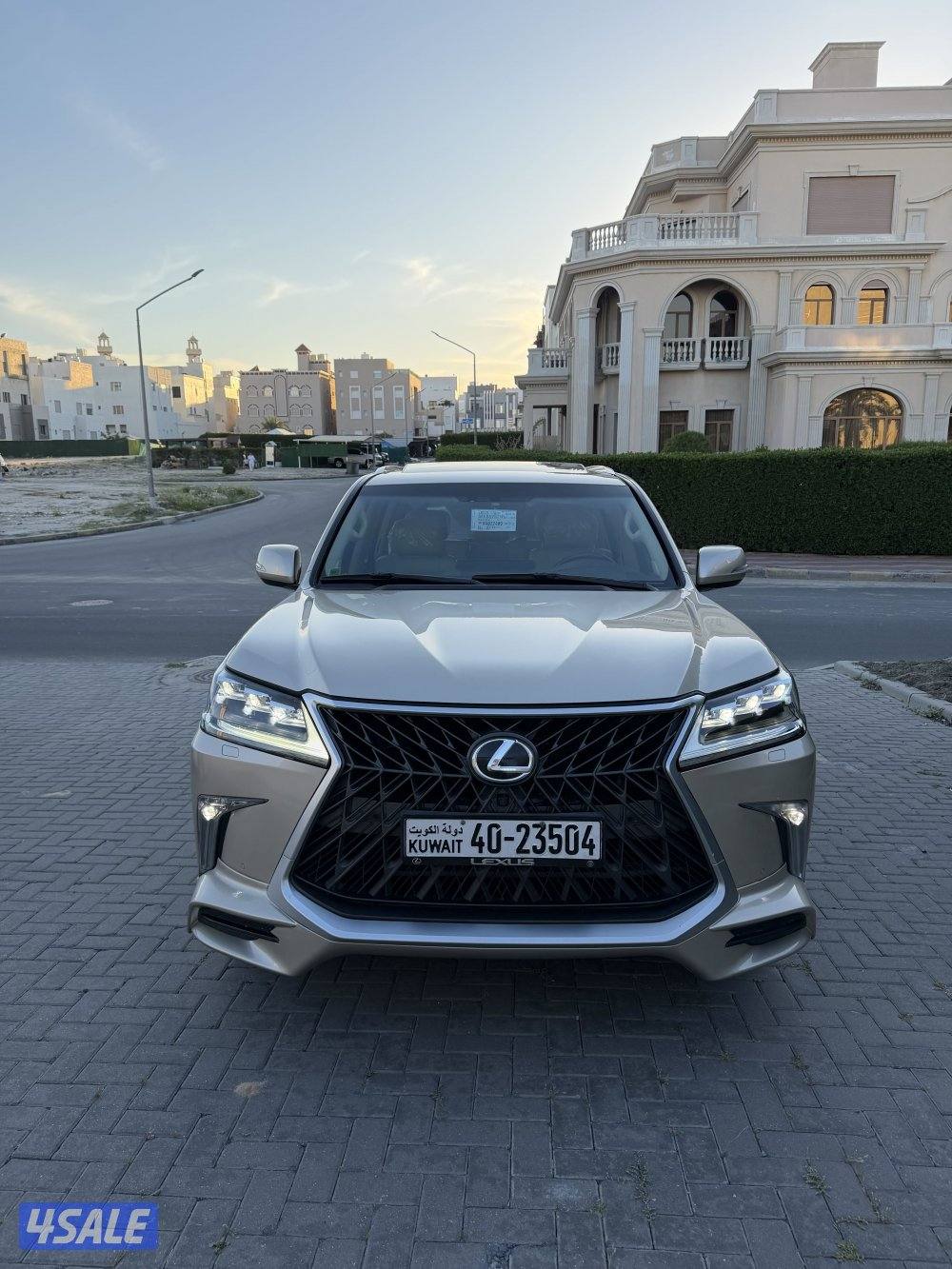 لكزس LX570 الساير عداد 1790